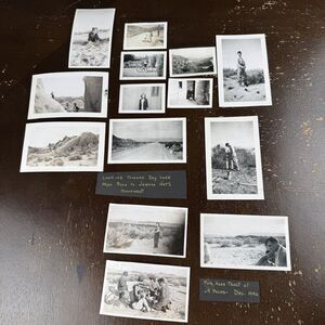 Twentynine Palms Joshua National Monument 1940 Vintage Photos Lot San Bernardino